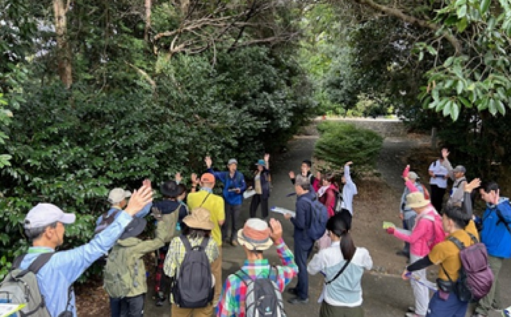 京の古道を歩く自然観察会アイキャッチ20251101